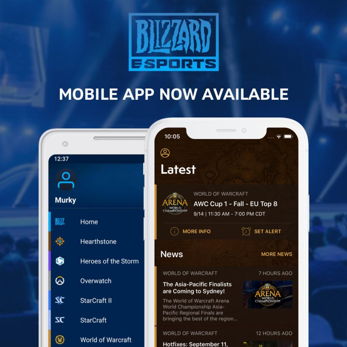 приложение blizzard esports, киберспортивные турниры blizzard